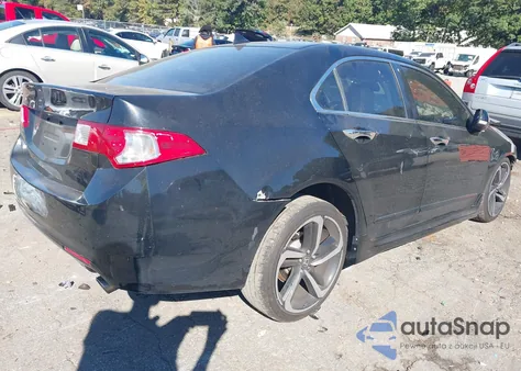 2009 Acura Tsx from USA, damaged, VIN JH4CU25679C007418